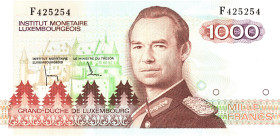 Luxembourg 1000 Francs 1985