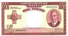 Malta 1 Pound 1951 (ND)