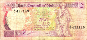 Malta 2 Liri 1994 (ND)