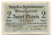 Memel 2 Mark 1922