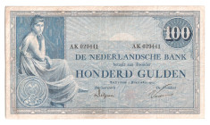 Netherlands 100 Gulden 1924