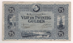 Netherlands 25 Gulden 1928