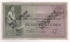 Netherlands 1000 Gulden 1938