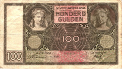 Netherlands 100 Gulden 1938