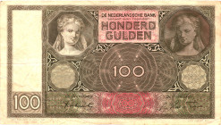 Netherlands 100 Gulden 1941