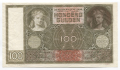 Netherlands 100 Gulden 1944