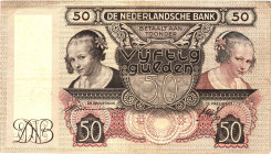 Netherlands 50 Gulden 1941