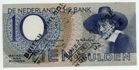 Netherlands 10 Gulden 1943