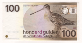 Netherlands 100 Gulden 1977