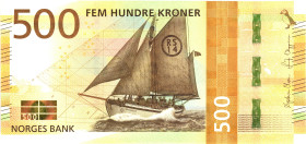 Norway 500 Kroner 2018