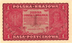 Poland 1 Marka 1919