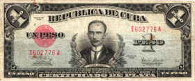 Cuba 1 Peso 1938