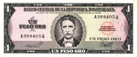 Dominican Republic 1 Peso 1976