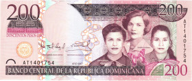 Dominican Republic 200 Pesos 2009