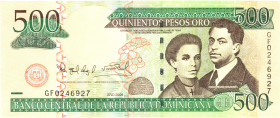 Dominican Republic 500 Pesos 2006