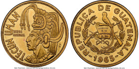 Republic gold "Tecun Uman" Medal (1/2 oz.) 1965 MS66 NGC, KM-XM20. HID09801242017 © 2024 Heritage Auctions | All Rights Reserved