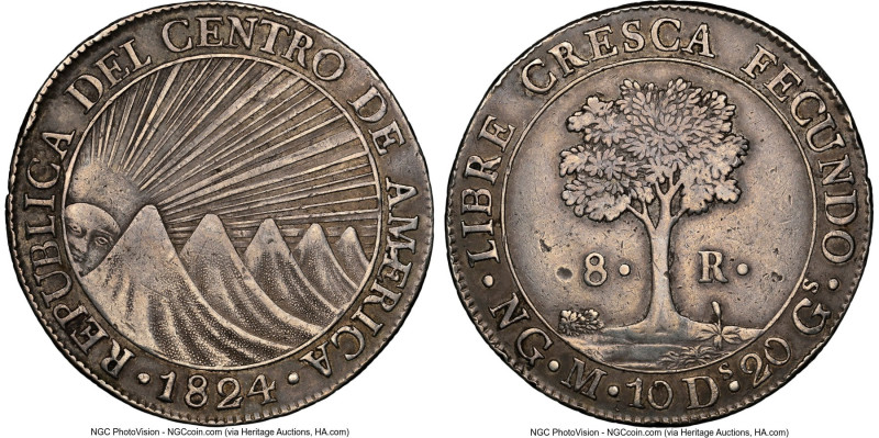 Philip V 8 Reales 1739 Mo-MF AU58 NGC, Mexico City mint, KM103, Cal-1453. A plea...