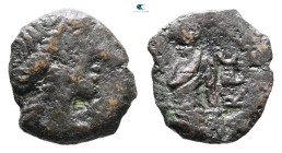 Southern Gaul. Volcae-Arecomici 77-44 BC. Bronze Æ