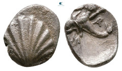 Calabria. Tarentum circa 280-228 BC. Litra AR