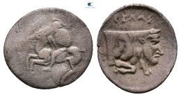 Sicily. Gela circa 430-425 BC. Litra AR