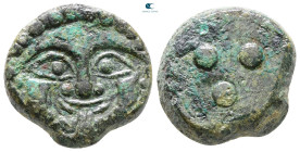 Sicily. Himera circa 430-420 BC. Tetras or Trionkion Æ