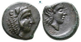 Sicily. Himera (as Thermai Himerensis) circa 367-330 BC. Bronze Æ