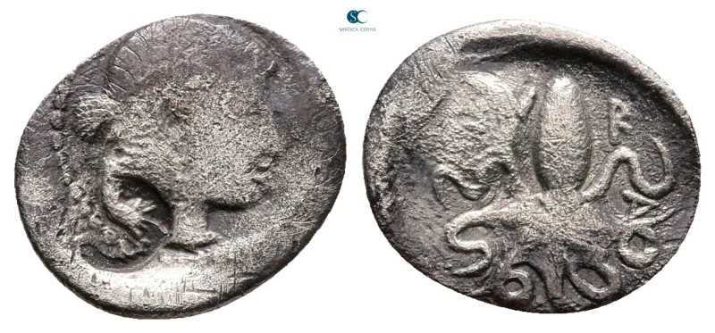 Sicily. Syracuse circa 466-460 BC. 
Obol AR

12 mm, 0,61 g



Nearly Very...