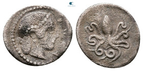 Sicily. Syracuse circa 466-460 BC. Litra AR