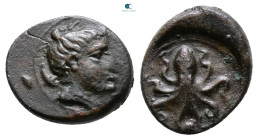 Sicily. Syracuse circa 435-415 BC. Onkia Æ