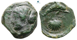 Sicily. Syracuse circa 415-405 BC. Hemilitron Æ