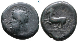 Sicily. Syracuse circa 339-334 BC. Dilitron Æ