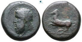 Sicily. Syracuse circa 339-334 BC. Dilitron Æ