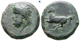 Sicily. Syracuse circa 339-334 BC. Dilitron Æ