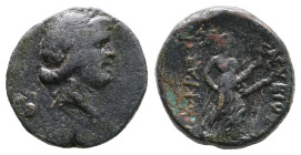 Sicily. Syracuse after circa 212 BC. Bronze Æ