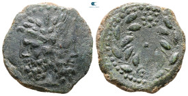 Sicily. Uncertain Roman mint circa 200-190 BC. As Æ