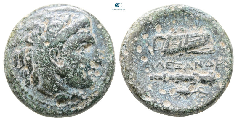 Kings of Macedon. Uncertain mint in Western Asia Minor. Alexander III "the Great...