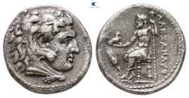 Kings of Macedon. Miletos. Philip III Arrhidaeus 323-317 BC. In the name and types of Alexander III. Struck under Asandros, circa 323-319 BC. Drachm A...