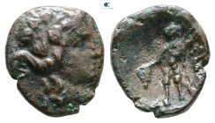 Thrace. Maroneia circa 100-0 BC. Bronze Æ