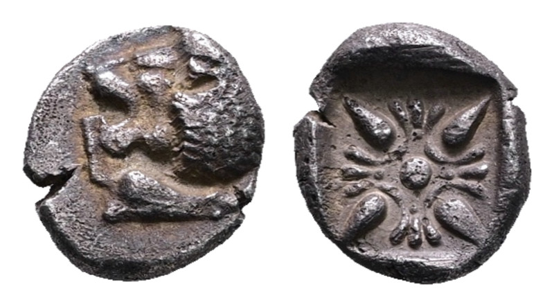 Ionia. Miletos circa 525-475 BC. 
Obol AR

10 mm, 0,91 g



Very Fine