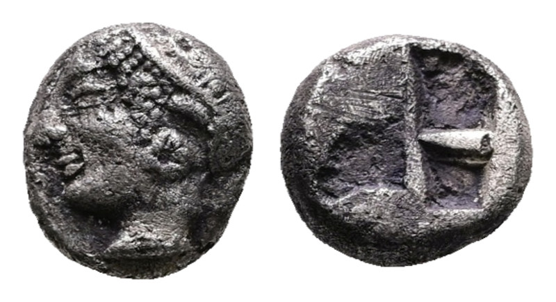 Ionia. Phokaia circa 521-478 BC. 
Diobol AR

9 mm, 1,24 g



Nearly Very ...