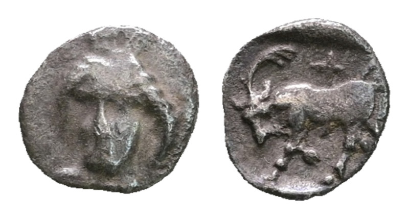 Ionia. Phygela circa 400-380 BC. 
Hemiobol AR

8 mm, 0,30 g



Very Fine