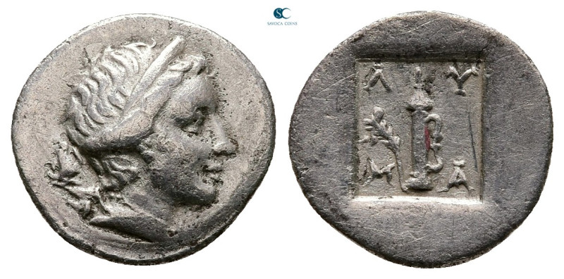 Lycia. Masikytes circa 27-20 BC. 
1/4 Drachm AR

12 mm, 0,85 g



Very Fi...