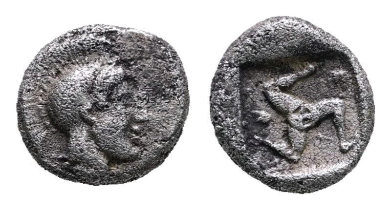 Pamphylia. Aspendos circa 465-430 BC. 
Obol AR

8 mm, 0,82 g



Very Fine