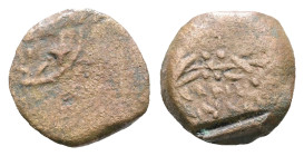 Judaea. Jerusalem. John Hyrcanus I 135-104 BC. Prutah Æ