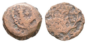 Judaea. Jerusalem. John Hyrcanus I 135-104 BC. Prutah Æ