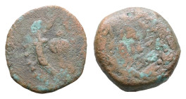 Judaea. Jerusalem. John Hyrcanus I 135-104 BC. Prutah Æ