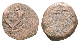 Judaea. Jerusalem. John Hyrcanus I 135-104 BC. Prutah Æ