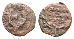 Judaea. Jerusalem. John Hyrcanus I 135-104 BC. Prutah Æ