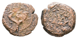 Judaea. Jerusalem. John Hyrcanus I 135-104 BC. Prutah Æ