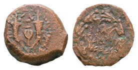 Judaea. Jerusalem. John Hyrcanus I 135-104 BC. Prutah Æ